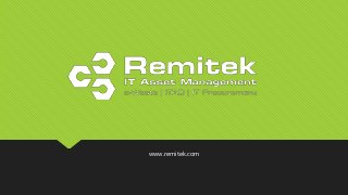 www.remitek.com
 