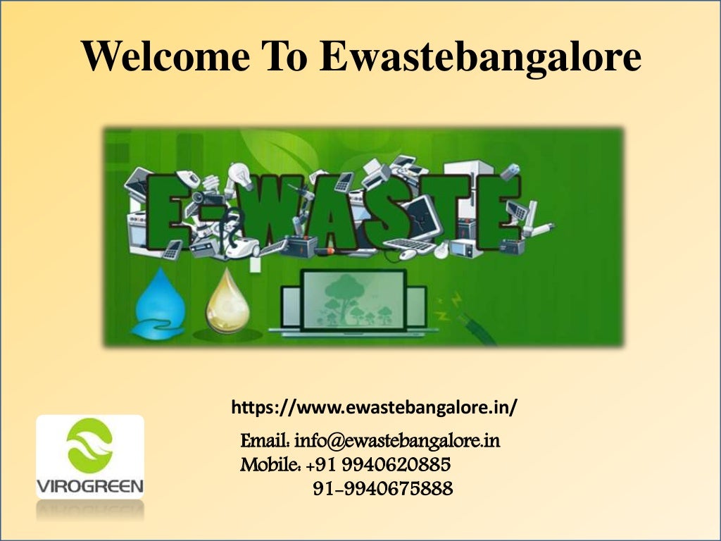 waste recycling services bangalore