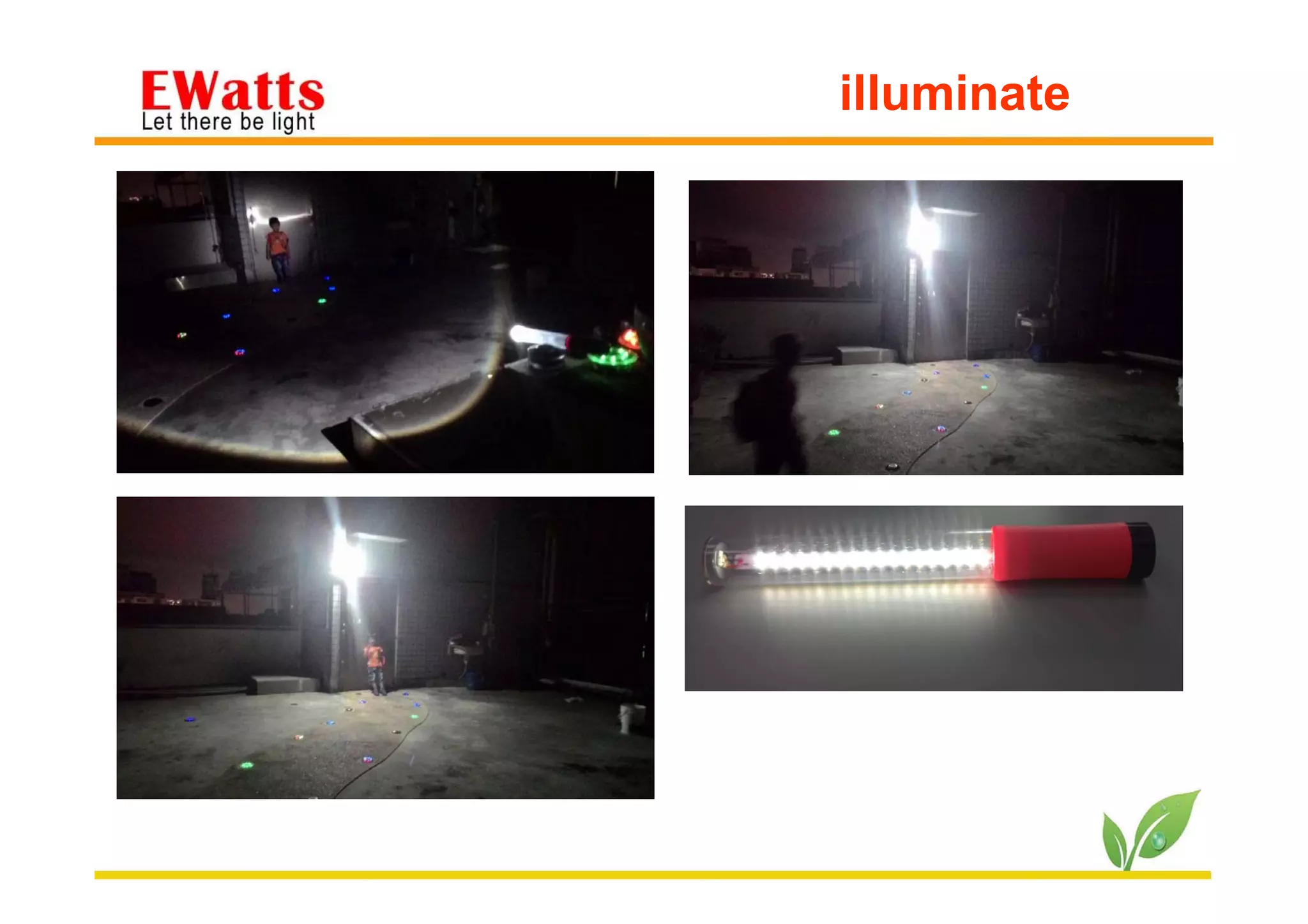 2015/6/22 http://www.ewatts.com.tw 6
illuminate