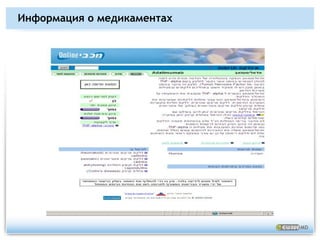 Просмотр медикаментов