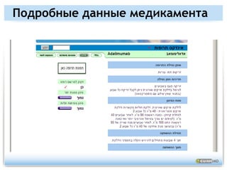 Поиск медикаментов