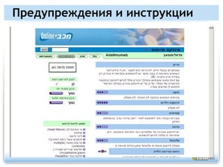 Информация о медикаментах