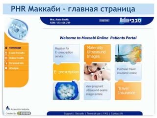 Больничная касса Маккаби