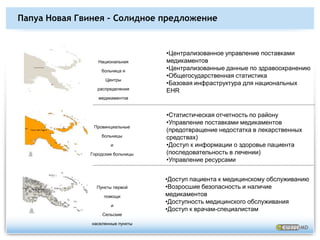 Проект для Папуа Новая Гвинея