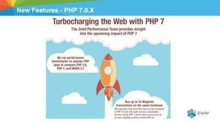 New Features - PHP 7.0.X
 