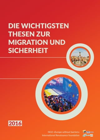 Die Wichtigsten Thesen zur Migration und Sicherheit
