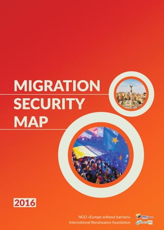 Key facts from the migration security map of Ukraine