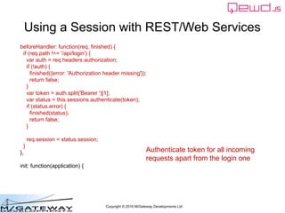 EWD 3 Training Course Part 31: Using QEWD for Web and REST Services