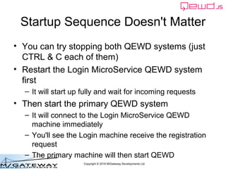 EWD 3 Training Course Part 44: Creating MicroServices with QEWD.js