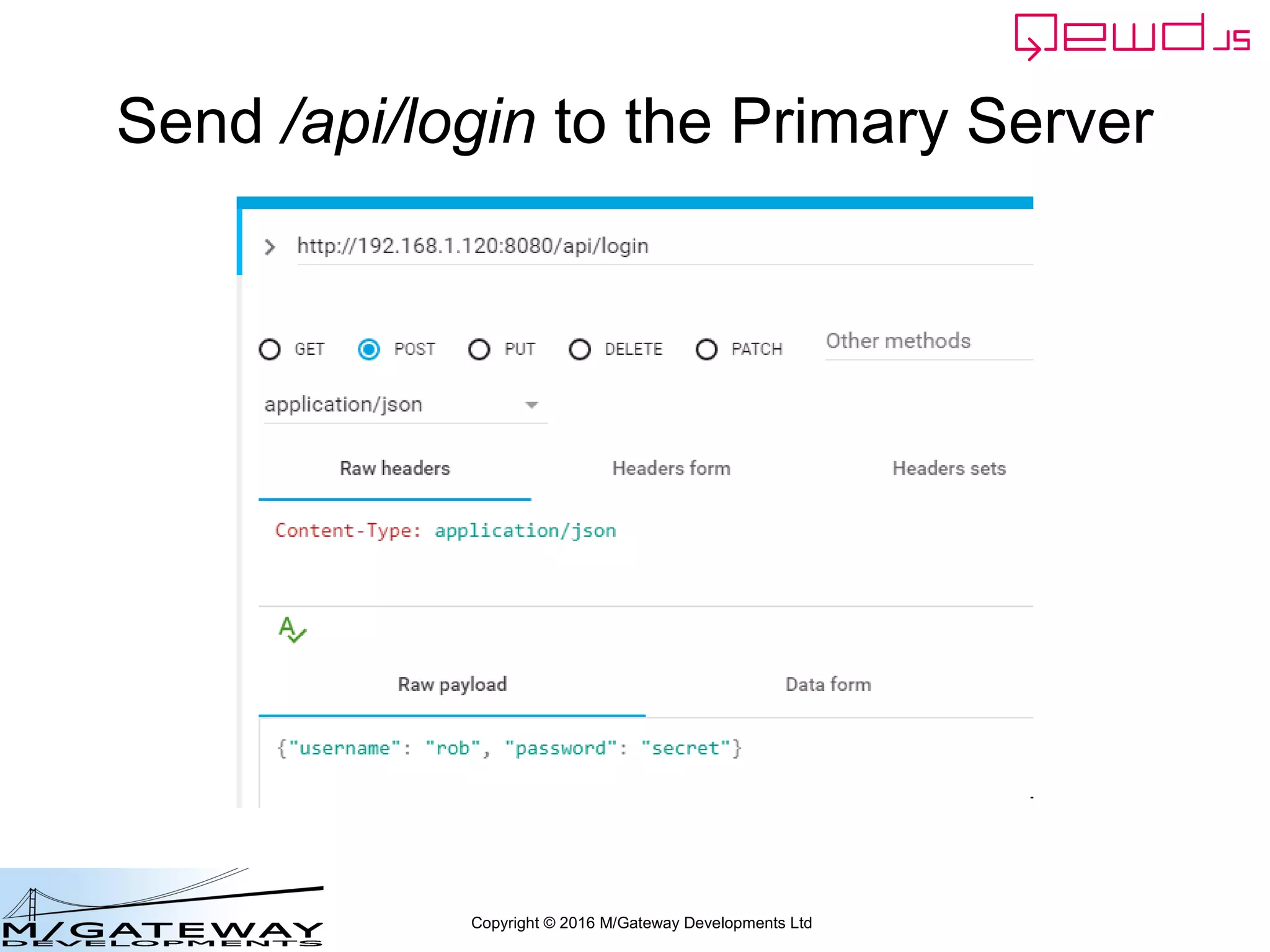 EWD 3 Training Course Part 45: Using QEWD's Advanced MicroService Functionality