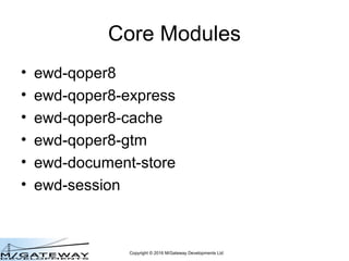 EWD 3 Training Course Part 3: Summary of EWD 3 Modules | PPT