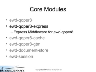 EWD 3 Training Course Part 3: Summary of EWD 3 Modules