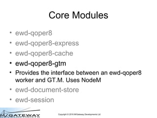 EWD 3 Training Course Part 3: Summary of EWD 3 Modules