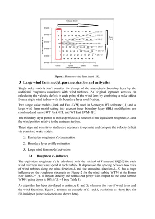 Wake model for wind farm - Meteodyn | PDF | Weather | Science
