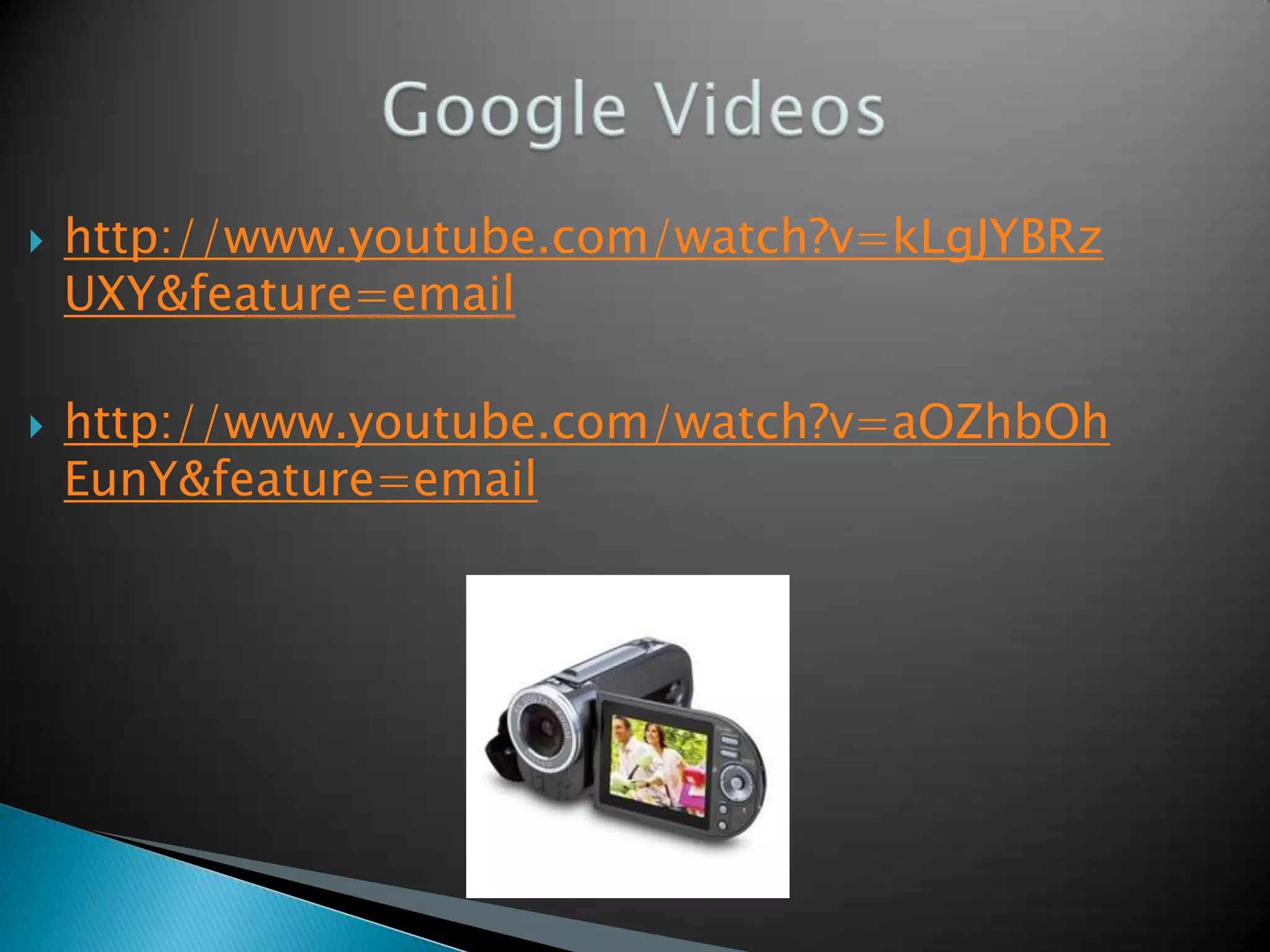 Search Engines Presentation