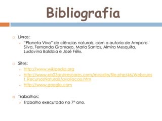 Recursos  Energéticos  Renováveis