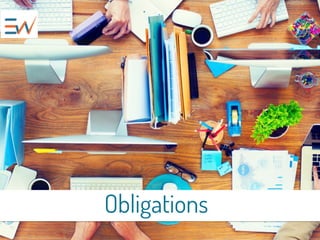 Obligations
 