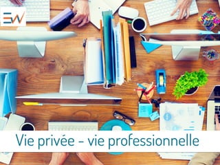 Vie privée - vie professionnelle
 