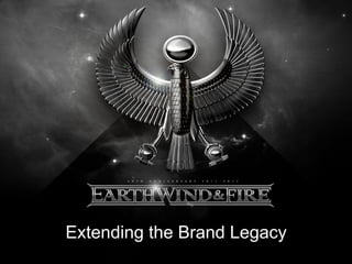 Extending the Brand Legacy
 
