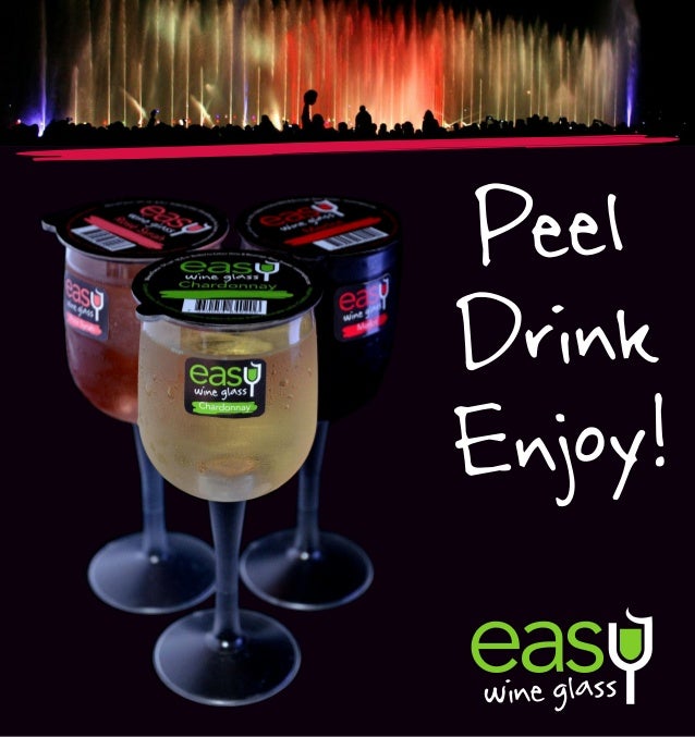 Easy Wine Glass Looking for Wine Distributors and Wine Importers