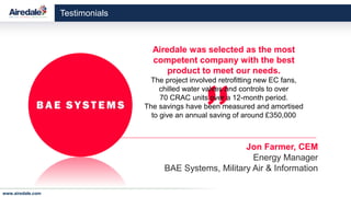 Innovation in Renovation - Airedale International Air Conditioning ...
