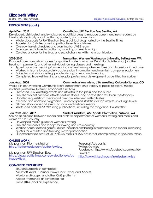 D. Boyer Consulting | Resume Writing