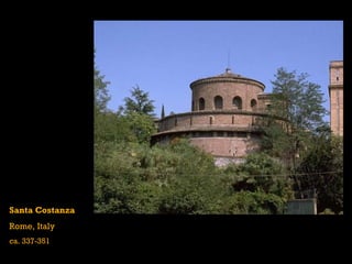 Santa Costanza
Rome, Italy
ca. 337-351
 