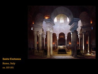 Santa Costanza
Rome, Italy
ca. 337-351
 