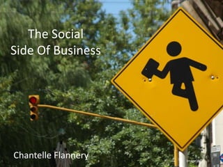 The Social Side Of Business Chantelle Flannery  Image:jer1 