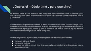 MODULO_TIME_PYTHON - explicacion hecha por alumnos.pptx