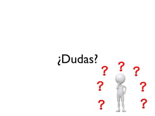 ¿Dudas? 
 