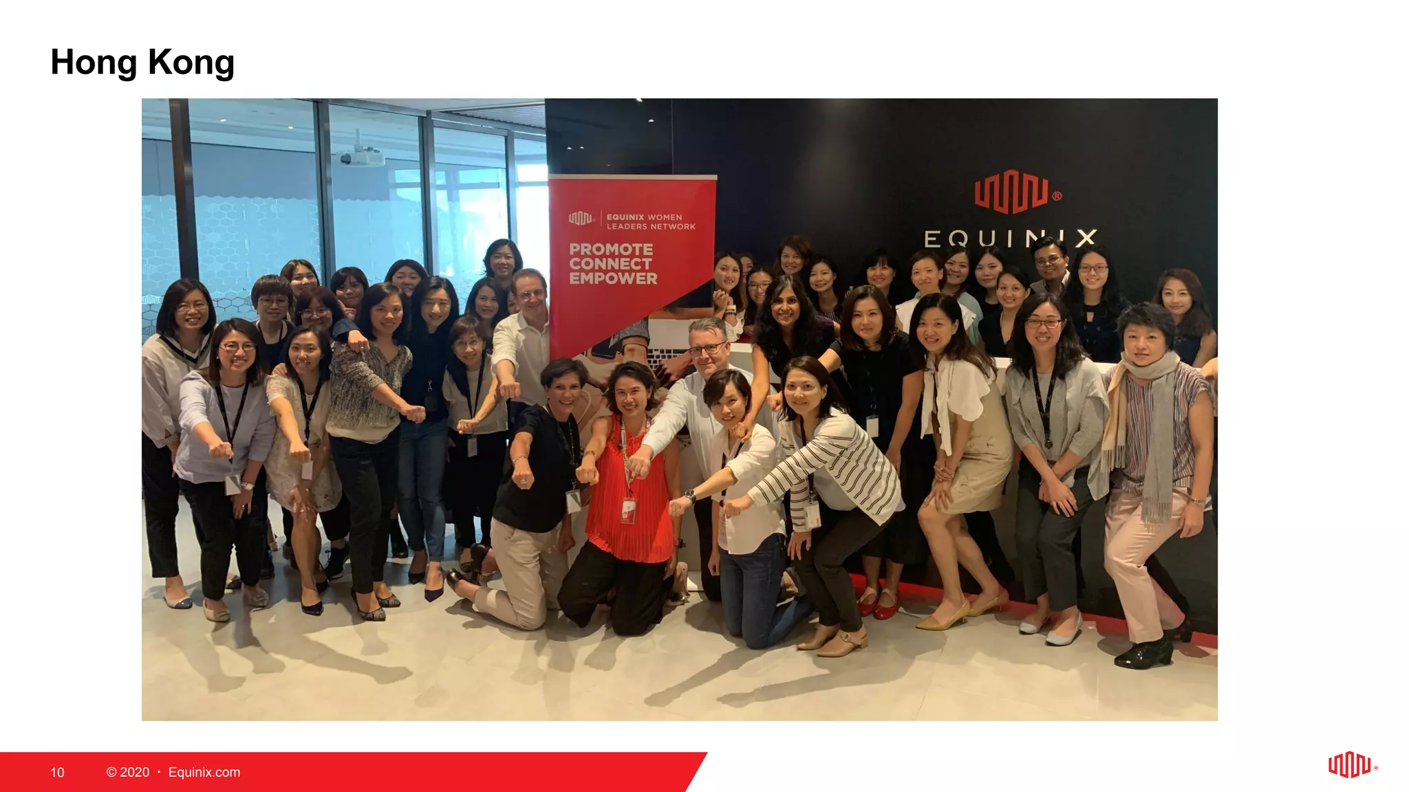 © 2020  Equinix.com10
Hong Kong
 