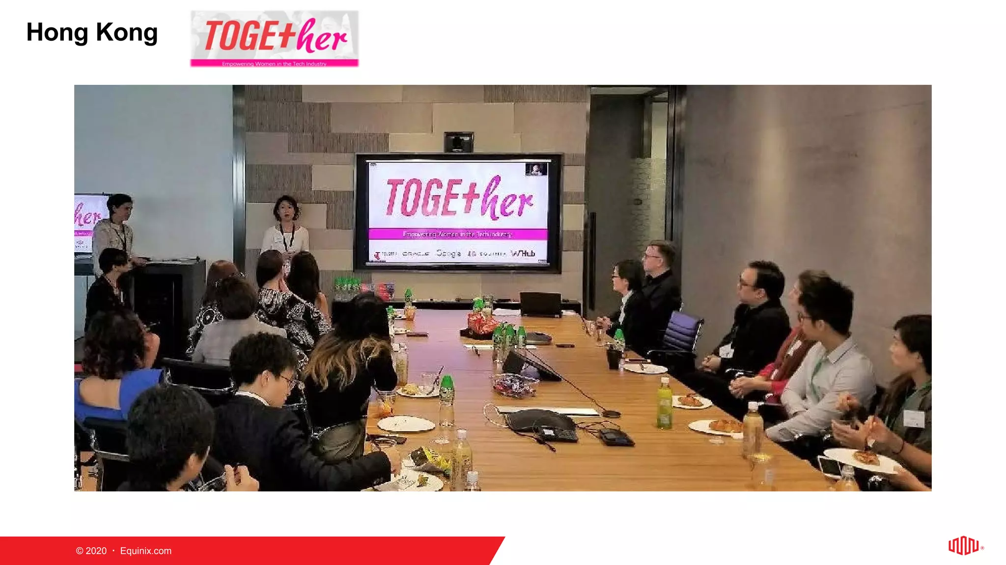 © 2020  Equinix.com
Hong Kong
 