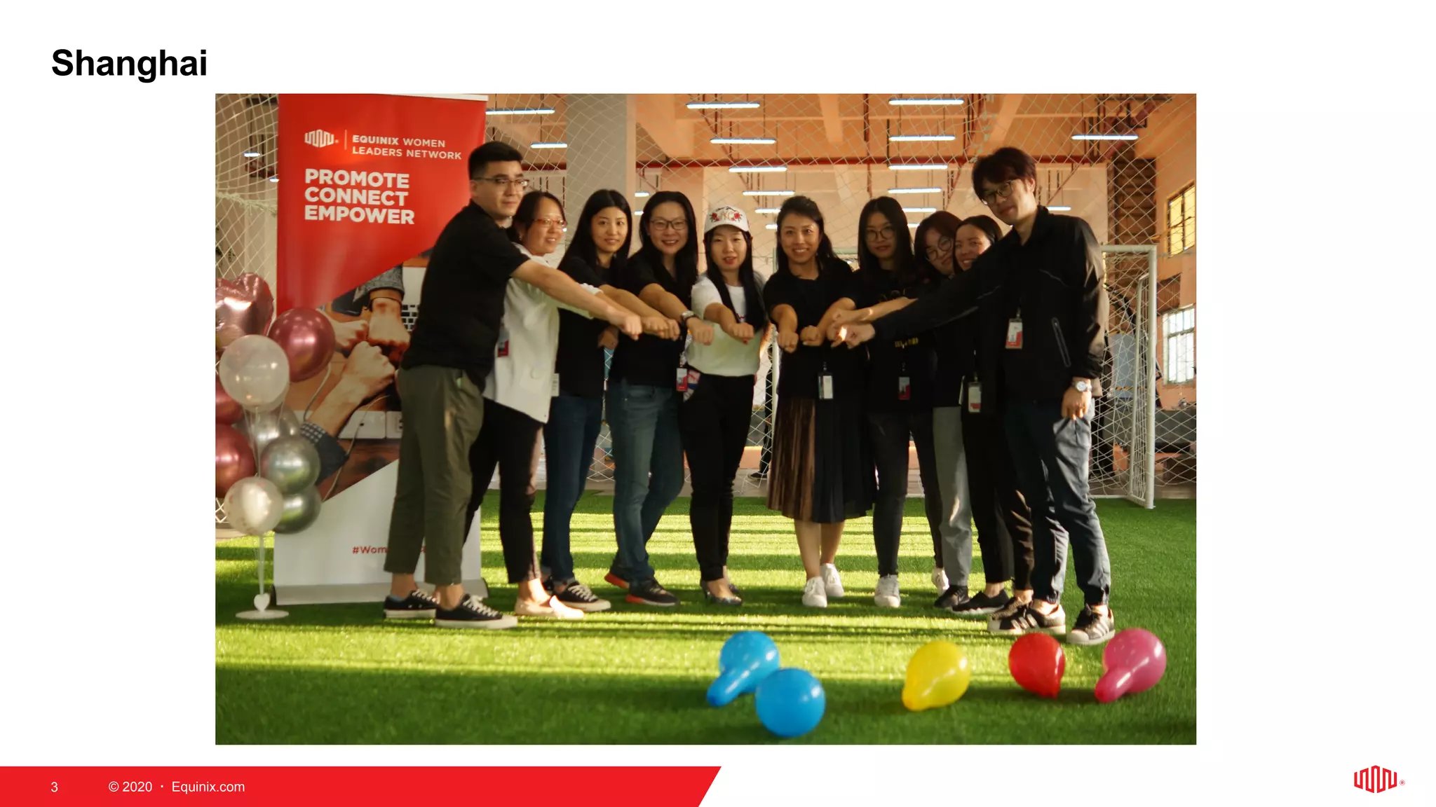 © 2020  Equinix.com3
Shanghai
 