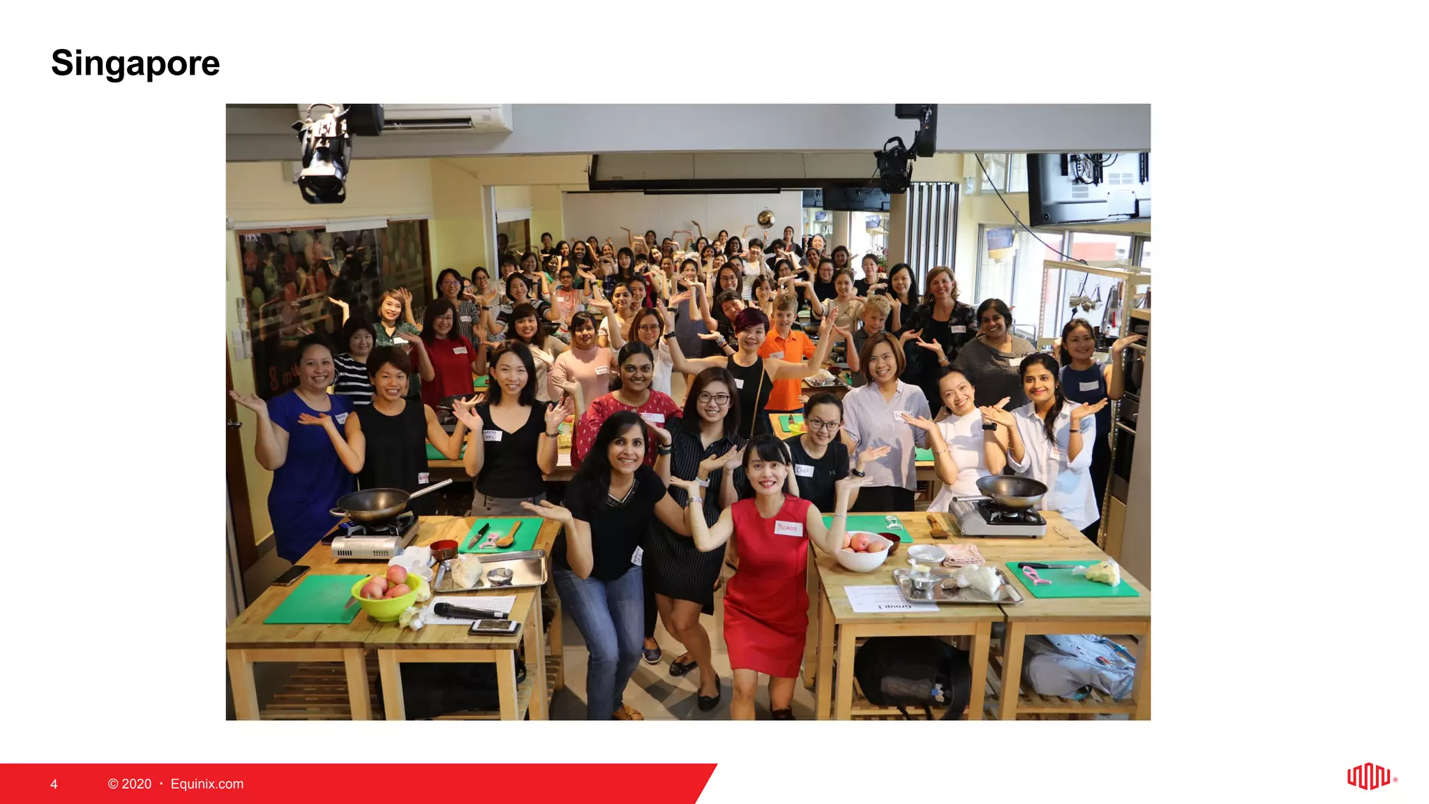 © 2020  Equinix.com4
Singapore
 