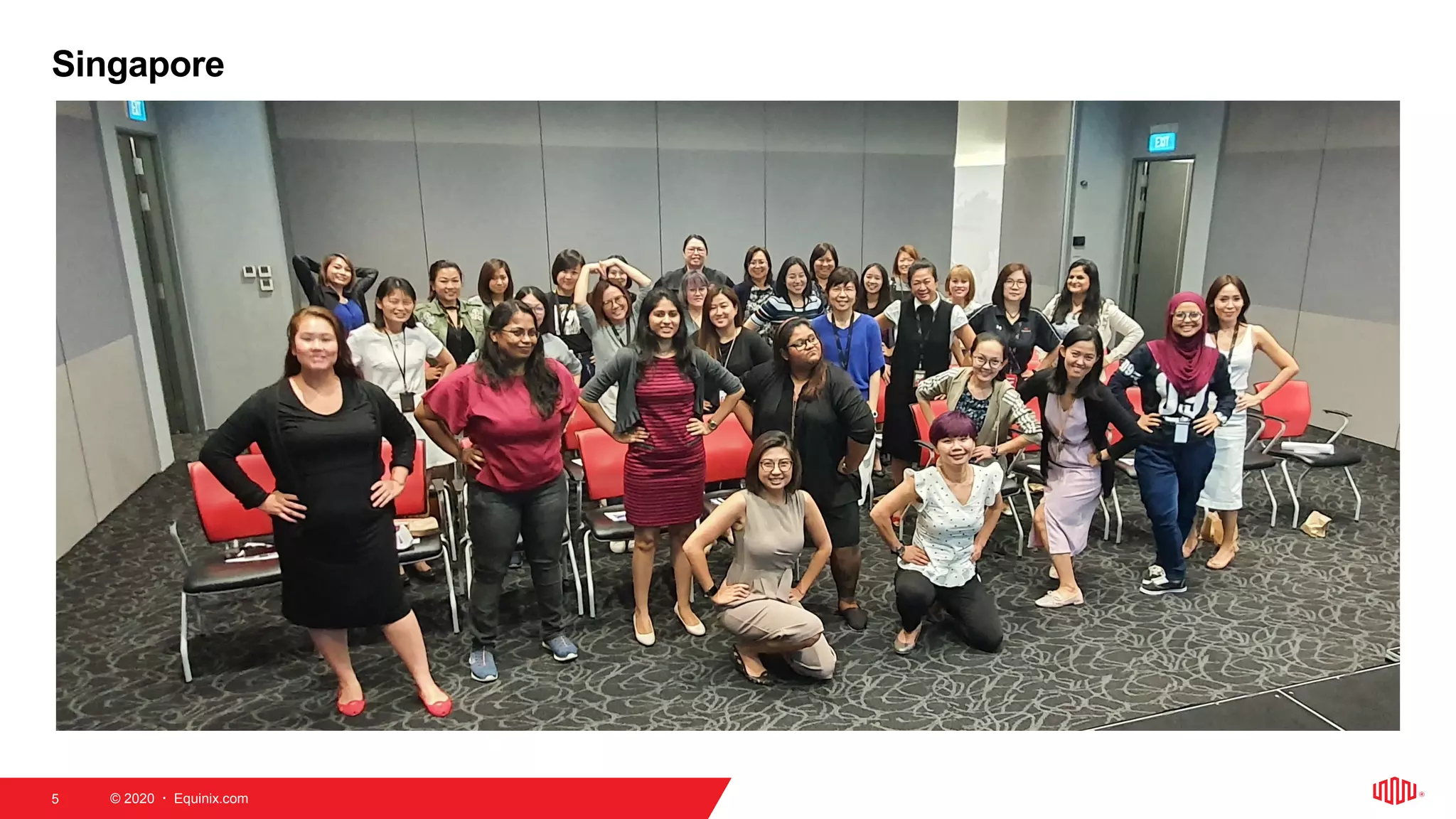 © 2020  Equinix.com5
Singapore
 