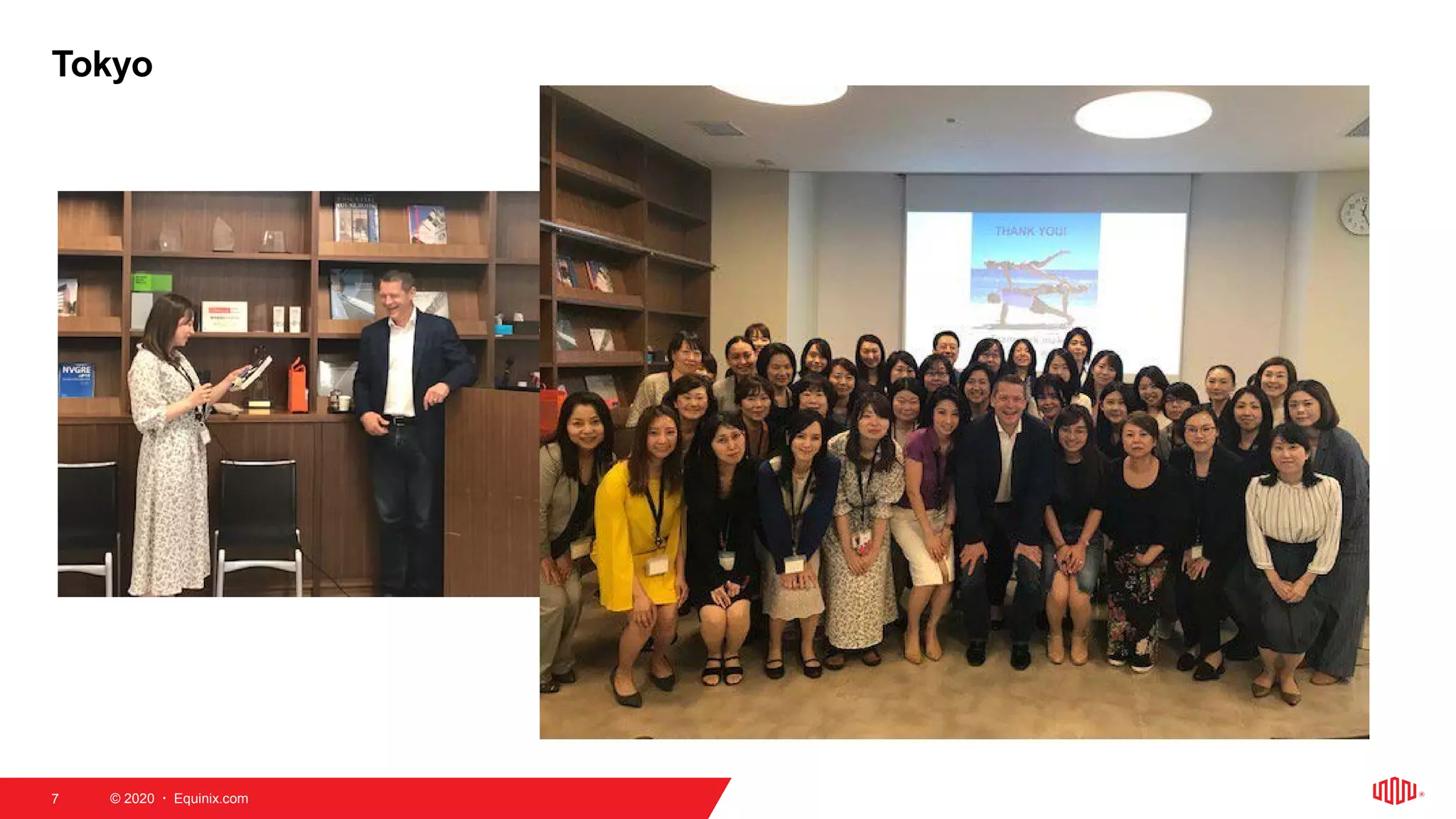 © 2020  Equinix.com7
Tokyo
 