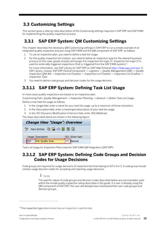 Ewm erp qm_basic_inspection_process | PDF