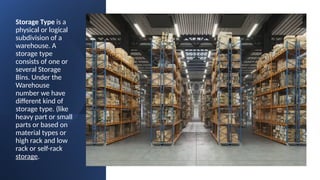 EWM Process Overview for sap mm use for all | PPTX