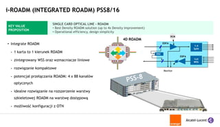 PLNOG15: Evolution of DWDM optical network architecture - Dariusz ...