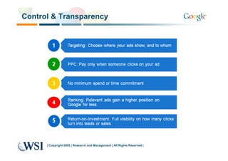 Control & Transparency




      | Copyright 2009 | Research and Management | All Rights Reserved |
 
