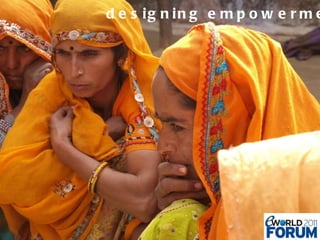 designing empowerment 