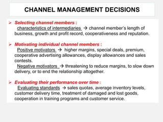 Marketing channel | PPTX
