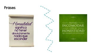 Frases
 