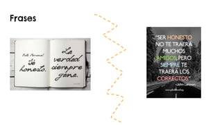 Frases
 