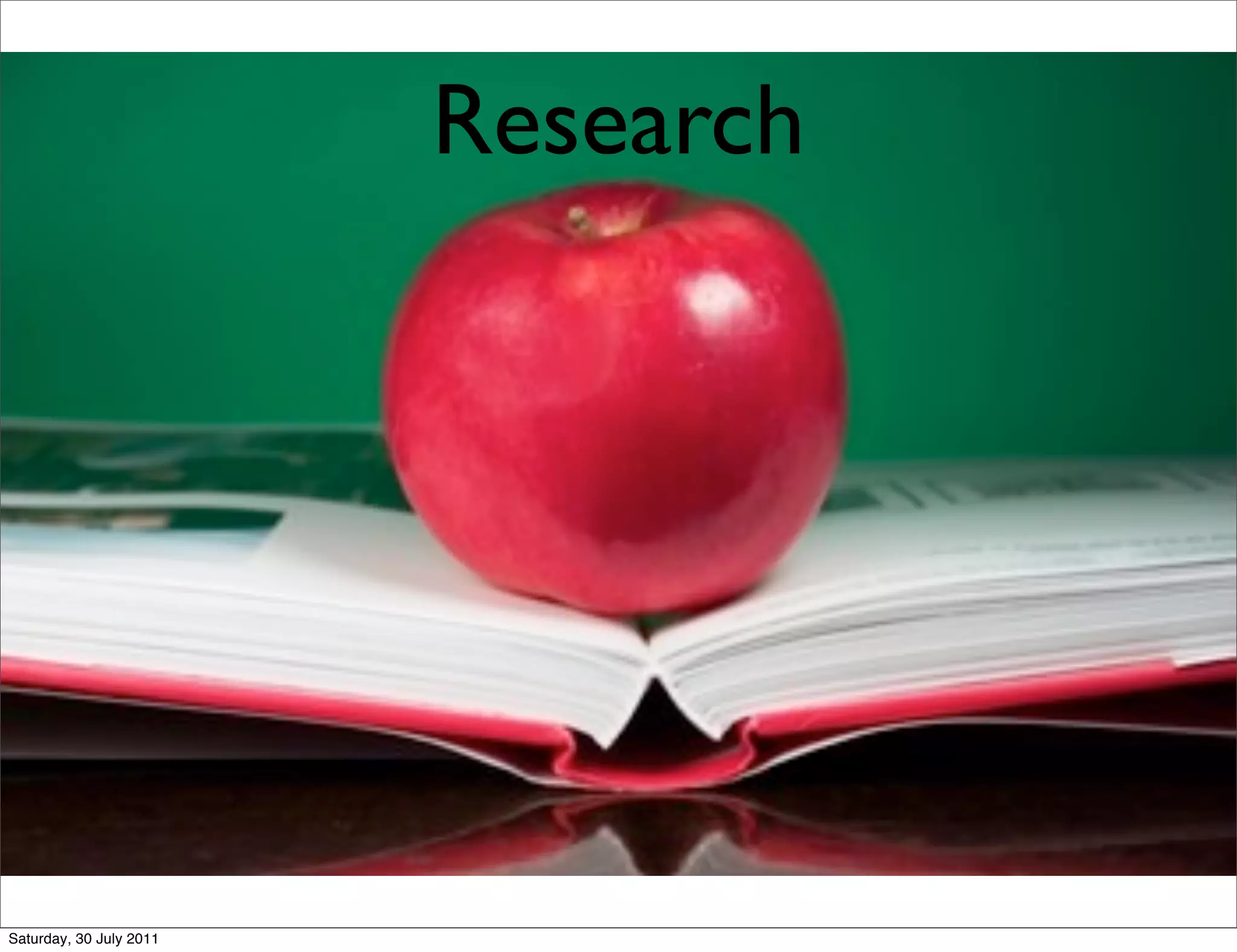 Research




Saturday, 30 July 2011
 