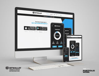 WEBSITE DESIGN
ENTERPRISE SEO PORTFOLIO
WORK
 