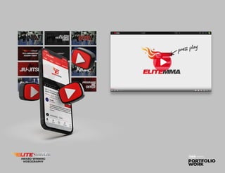 AWARD WINNING
VIDEOGRAPHY PORTFOLIO
WORK
 