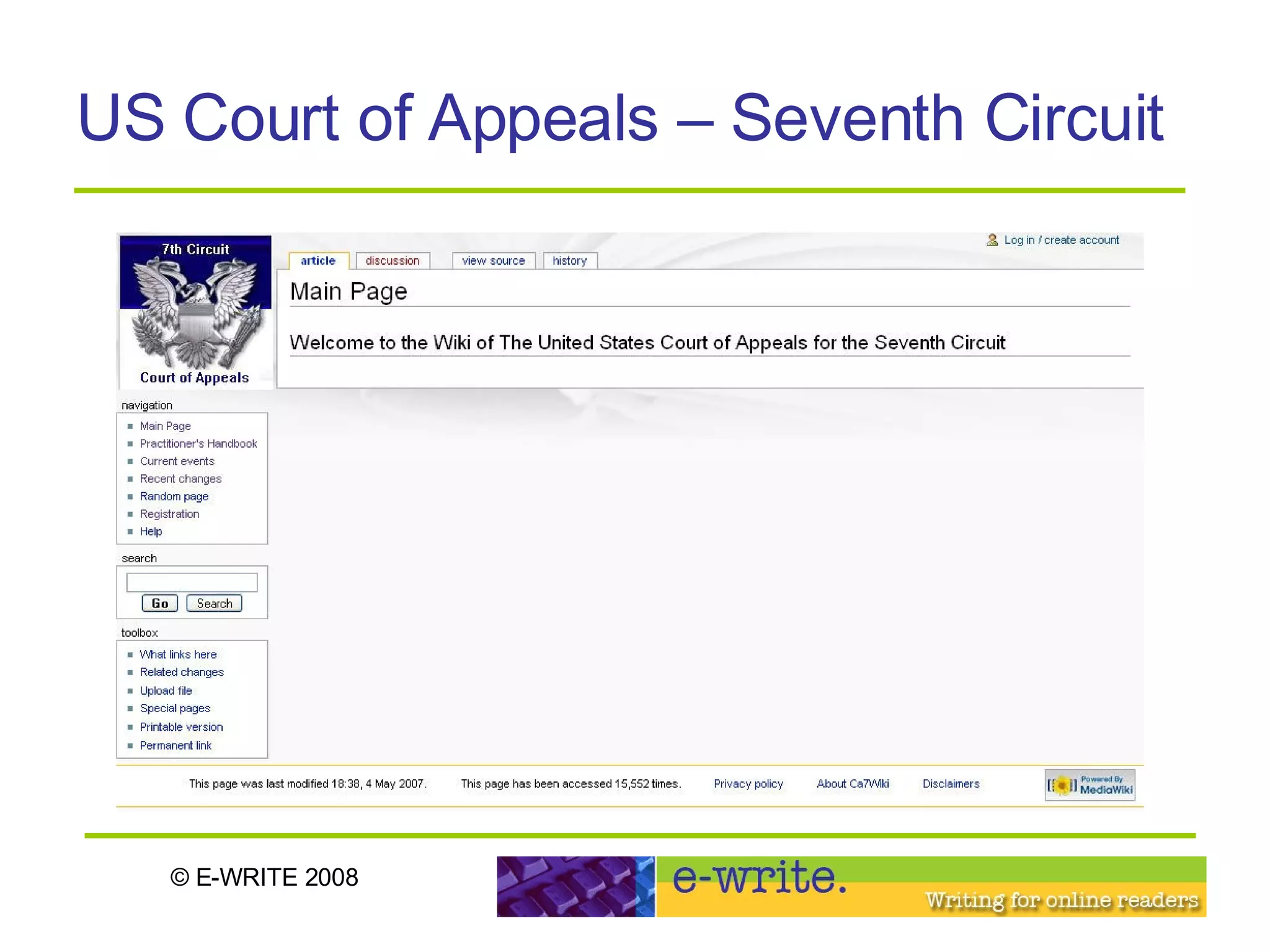 US Court of Appeals – Seventh Circuit 