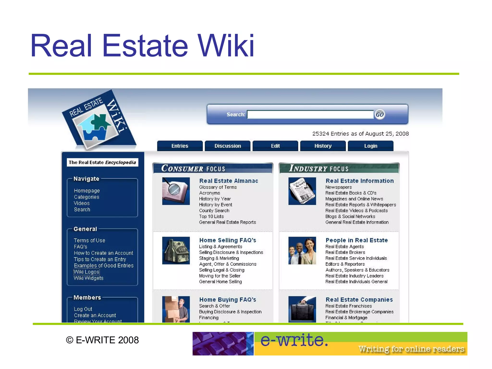 Real Estate Wiki 